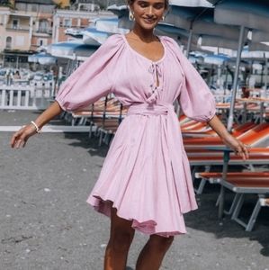 NWT Bella Smock Dress in Orchid